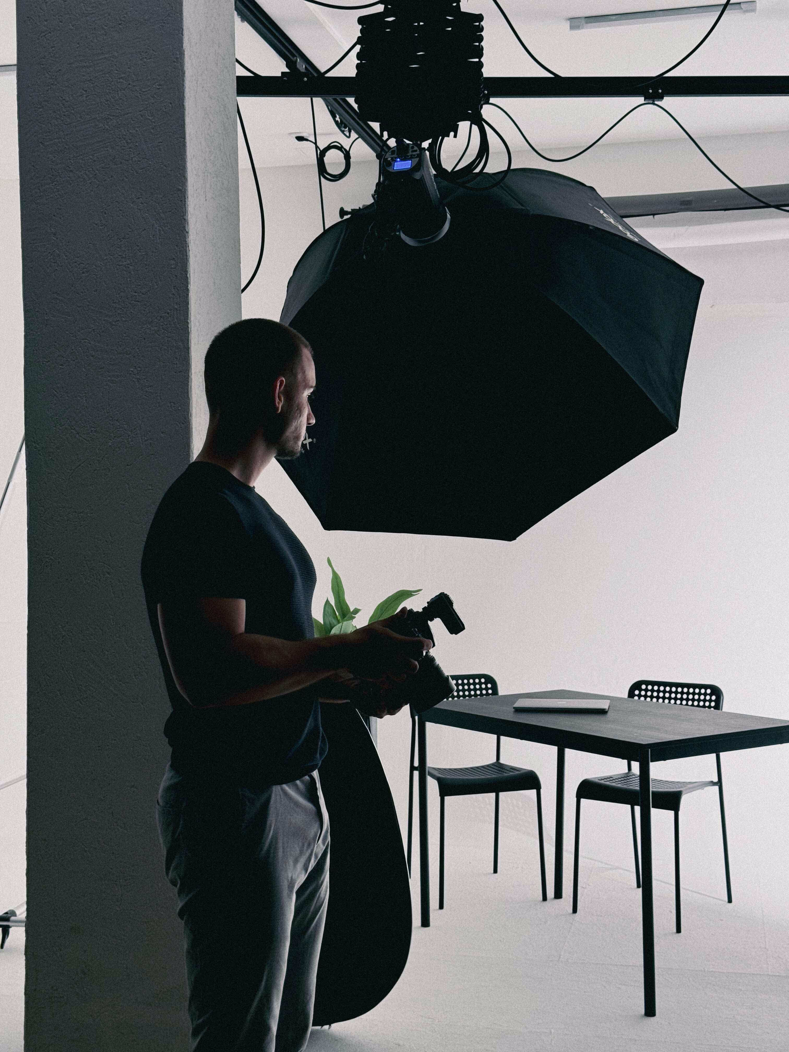 Podcast Studio in Augsburg mit alle Technik